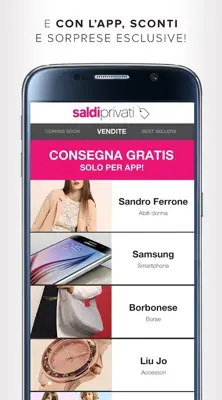 SaldiPrivati android App screenshot 2